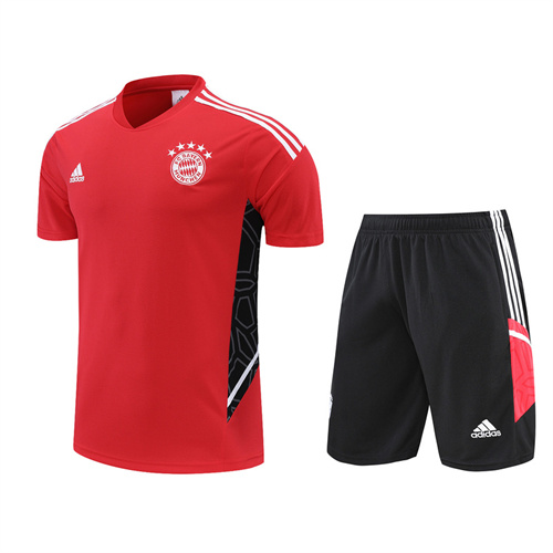AAA Quality Bayern Munich 22/23 Red Training Kit Jerseys